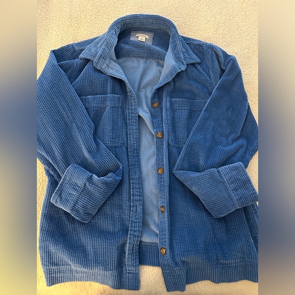 L.L. Bean Corduroy Shacket - Picture 3 of 5